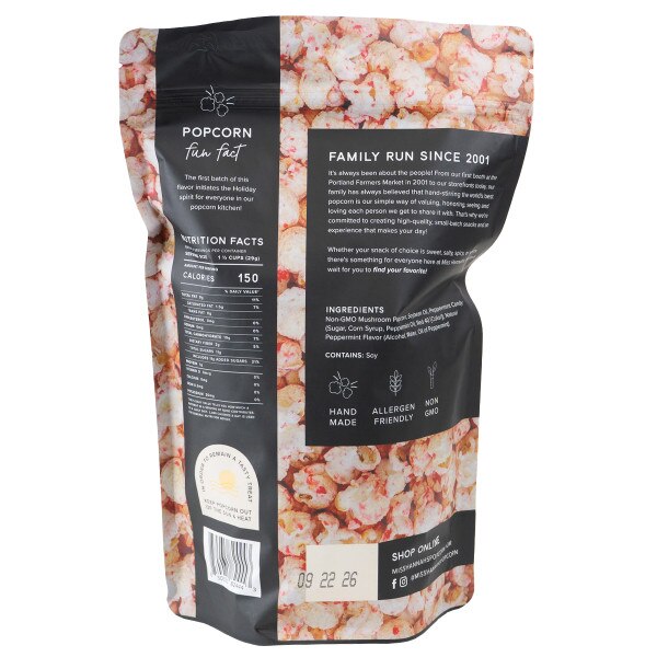 Miss Hannah's Peppermint Popcorn